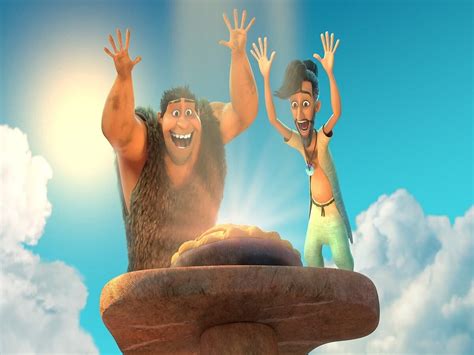 The Croods Plot