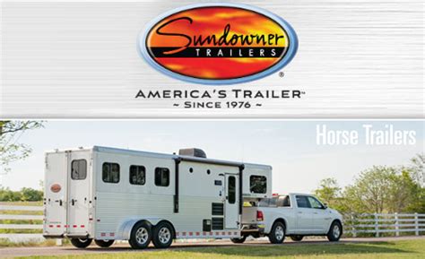 Replacement Parts For Sundowner Horse Trailers | Reviewmotors.co