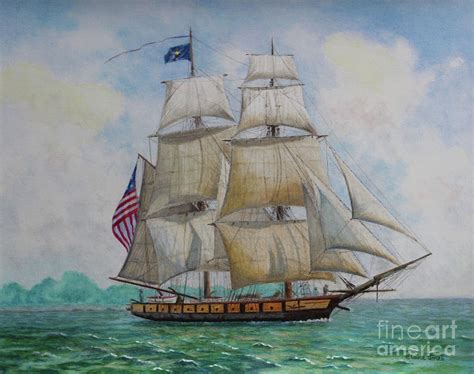 USS Niagara Painting by Elaine Jones - Fine Art America