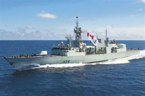 HMCS Regina set to deploy : Pacific Navy News