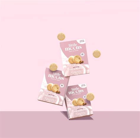 Little Moons Mochi Ice Cream Flavours | Iced Latte Coffee