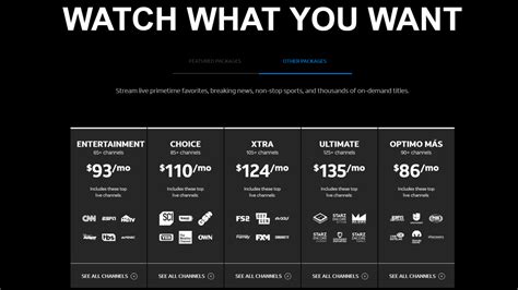 DirecTV Now Brings Back Old Bundles and Doubles the Prices