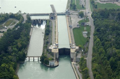 Welland Canal Lock 1 in St. Catharines, ON, Canada - lock Reviews ...