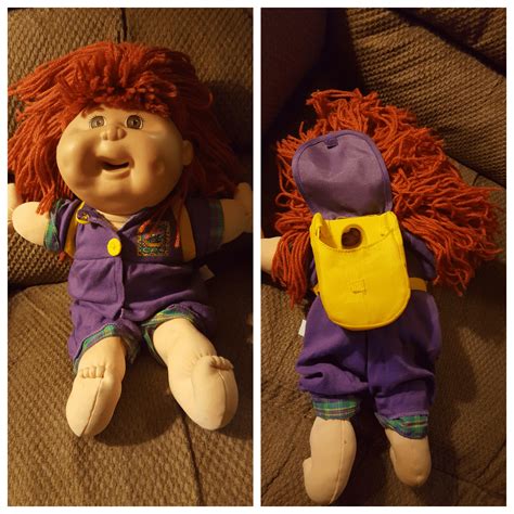 Who Remembers This Hair Eating Cabbage Patch Doll That was Recalled?! : r/nostalgia