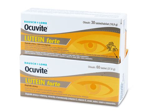 Ocuvite Lutein forte (60 capsules + 30 FREE) | Alensa Ireland