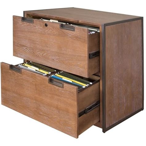 Martin Furniture Belmont Lateral Filing Cabinet in Brushed Ash | Filing cabinet, Martin ...