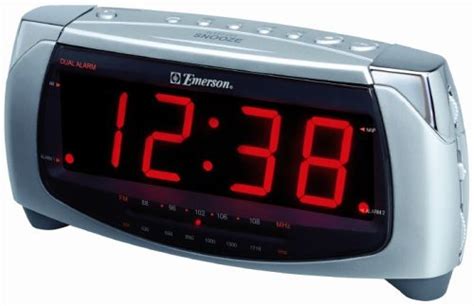 Compare Price: emerson dual alarm clock smartset - on StatementsLtd.com