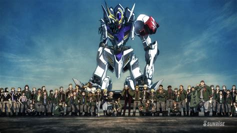 My Shiny Toy Robots: Anime REVIEW: Mobile Suit Gundam Iron-Blooded Orphans Season 2