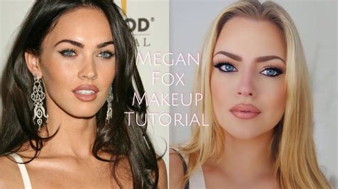 Megan Fox Makeup Tutorial (works for hooded eyes!) - YouTube