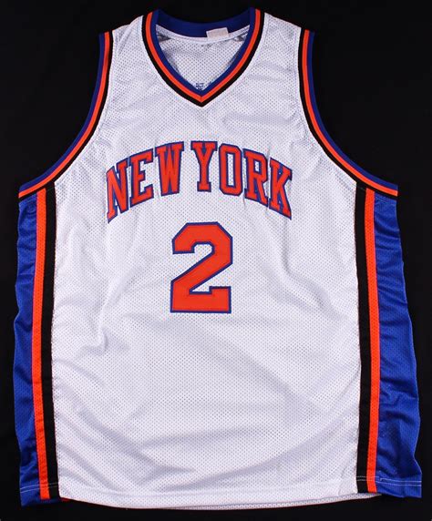 Larry Johnson Signed Knicks Jersey (JSA COA) | Pristine Auction