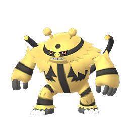 Electivire (Pokémon GO) - Best Movesets, Counters, Evolutions and CP