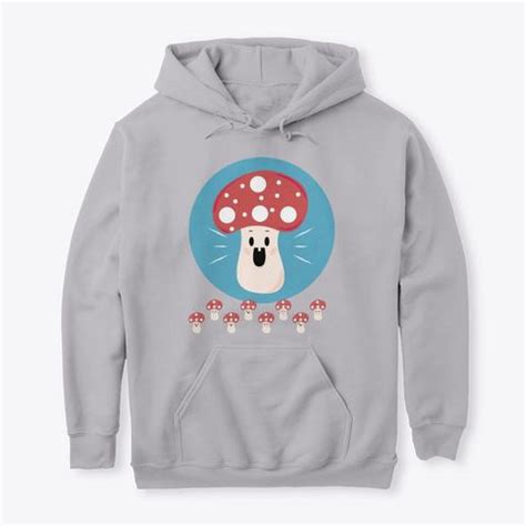 Cute Mushroom Hoodie Design on Behance