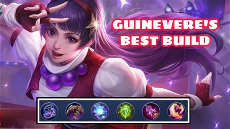 [Mobile Legends] GUINEVERE'S BEST BUILD - YouTube