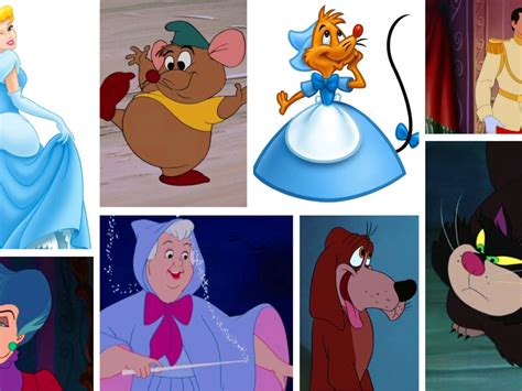 The Complete List of Cinderella Characters by @DisneyLove