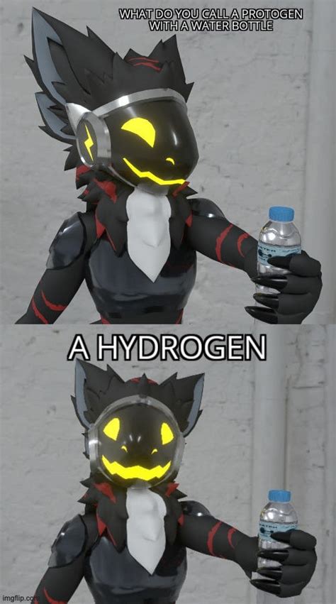 Protogen meme by xxHartbreak20 on DeviantArt