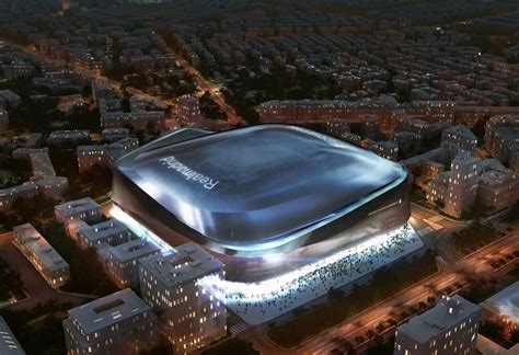 New Real Madrid Stadium, by GMP Architeckten and L35 Ribas | The Strength of Architecture | From ...