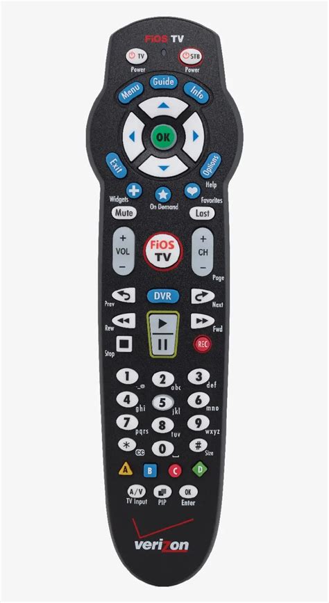 Verizon FiOS TV P265v3 Remote Control User Menual