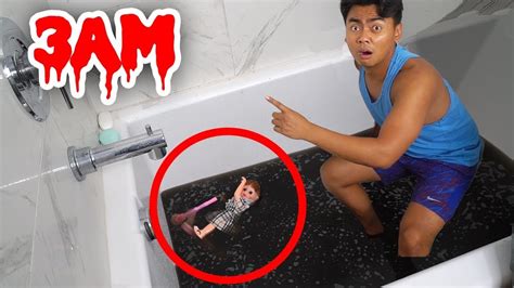 DO NOT USE BATH BOMBS AT 3AM... - YouTube