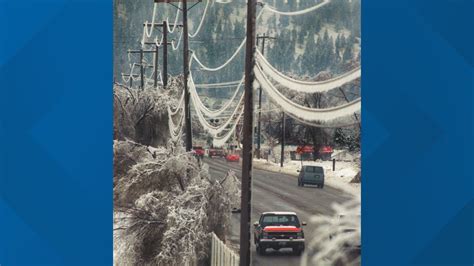 Ice storm hit Spokane, North Idaho 23 years ago in 1996 | krem.com