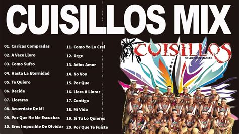 CUISILLOS NUEVO 2023 - 20 MEJORES EXITOS DE CUISILLOS - ALBUM COMPLETO 2023 - YouTube