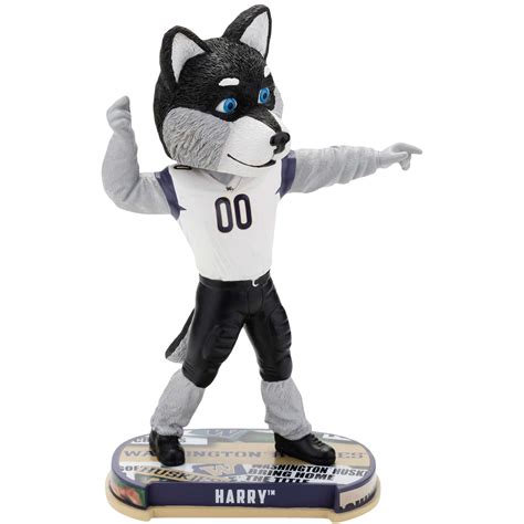 Washington Huskies Mascot Headline Bobblehead - Walmart.com - Walmart.com