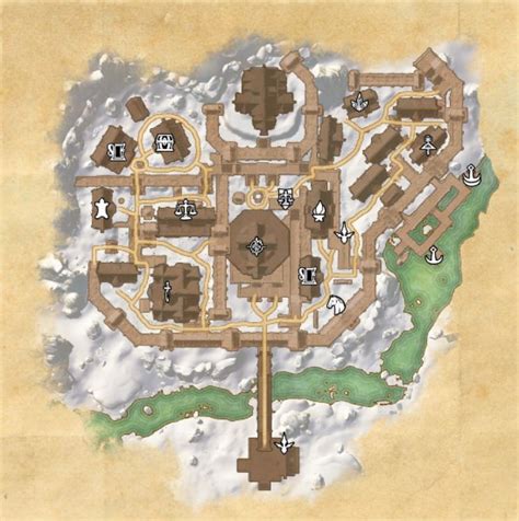 Windhelm Map | Skyrim map, Dungeon maps, D d maps