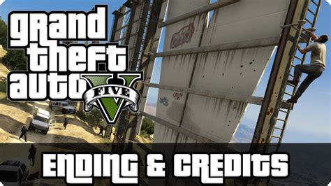 Gta 5 endings - laderstudios