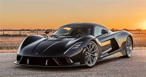 Here's How The Hennessey Venom F5 Achieves Its Insane Top Speed