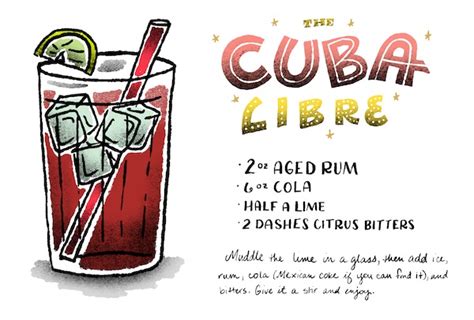 Friday Happy Hour: The Cuba Libre