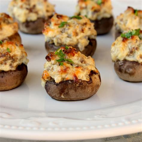 15 Best Ideas Stuffed Mushroom Appetizers – Easy Recipes To Make at Home