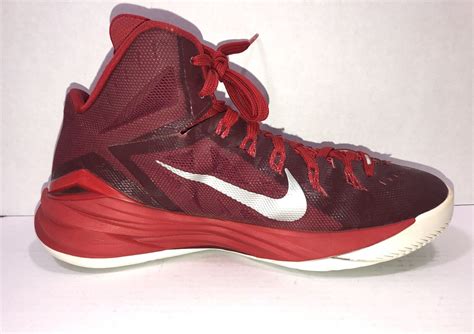 2014 Nike Hyperdunk Red Basketball Shoes Size 7.5 65… - Gem