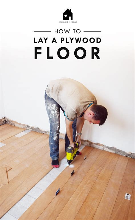 Installing Wood Flooring Over Plywood – Flooring Site