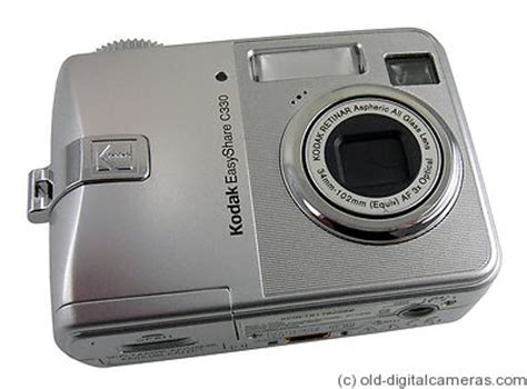 Kodak Eastman: EasyShare C330 Price Guide: estimate a camera value