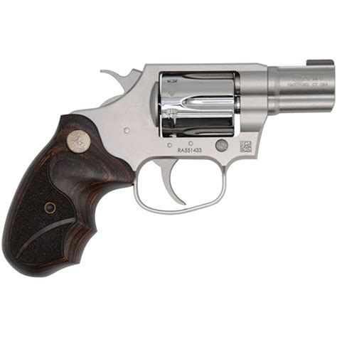 Colt Classic Cobra 38 Special 2in Stainless Revolver - 6 Rounds ...