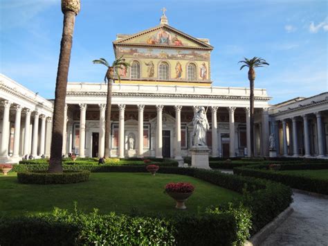 Rome: Papal Basilica – St. Paul Outside-the-Walls – Imablog