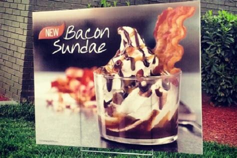 Burger King Says, ‘Bacon That Sundae!’