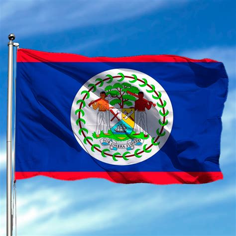 Bandera de Belice