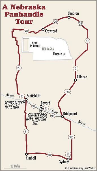 Rambles Through the Nebraska Panhandle | True West Magazine