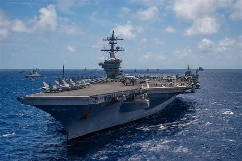 These 3 Navy Aircraft Carriers Are Heading to New Homeports | Military.com