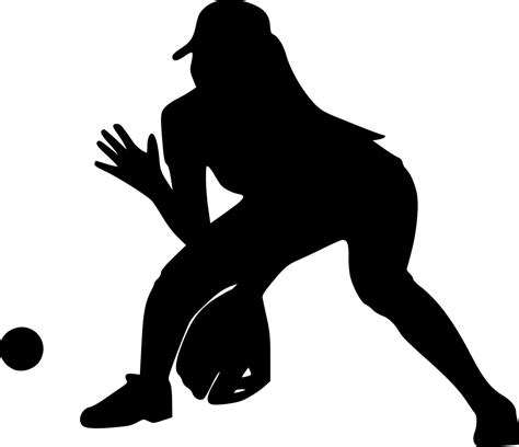 SOFTBALL INFIELDER Vinyl Decal Sticker - Fastpitch Fielder Outfield Player - Decals, Stickers ...