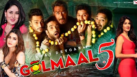 Golmaal 5 (गोलमाल 5) Official Annuncment ¦¦ Ajay Devgan New Bollywood Upcoming Movie Δ Updates ...