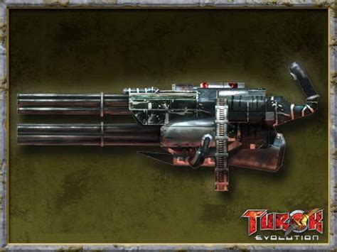 Flechette Gun | Turok Wiki | Fandom