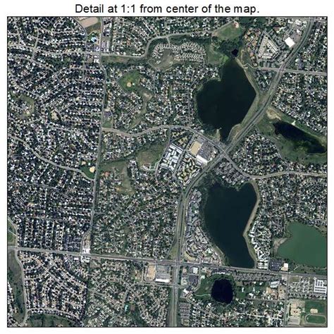 Aerial Photography Map of Lakewood, CO Colorado