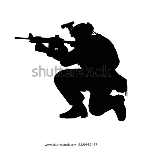 Military Vector Illustration Army Background Soldiers Stock Vector (Royalty Free) 2229989467 ...