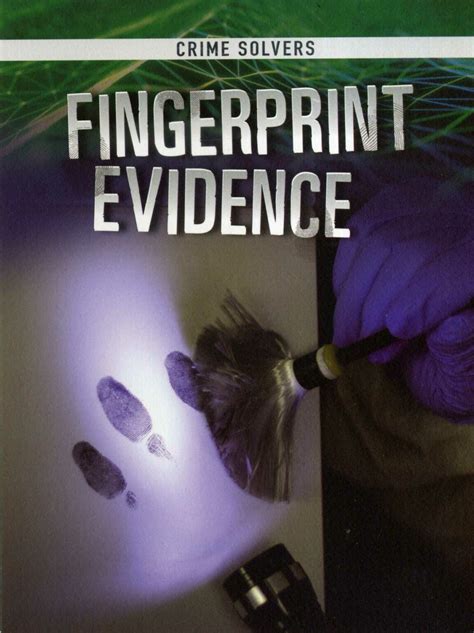 Fingerprint Evidence | 9781474763332 - Laburnum House Educational