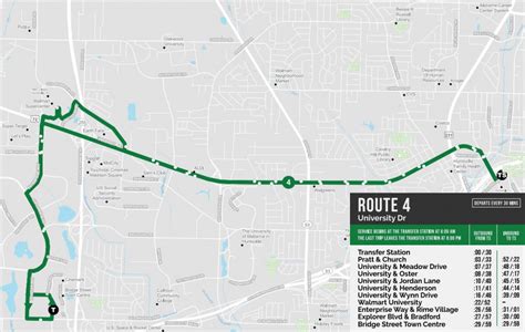 Transit Maps - City of Huntsville