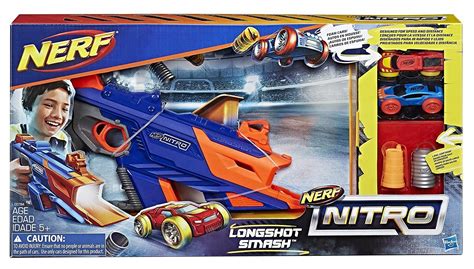 Buy Nerf Nitro: Longshot Smash Deluxe Set at Mighty Ape NZ