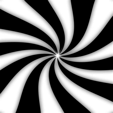 Spiral | Black and white background, Cool wallpapers black and white ...