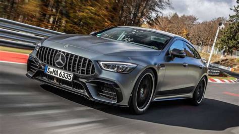 Watch 2021 Mercedes-AMG GT 63 S Set New Nurburgring Class Record