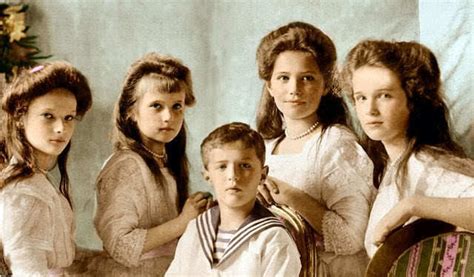 Anastasia Romanov Anastasia and Family